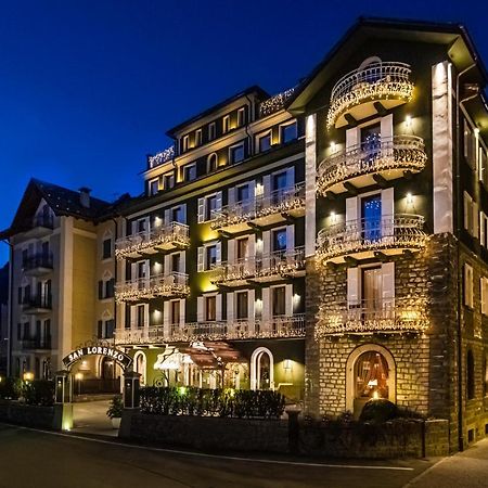 Hotel San Lorenzo Bormio Ngoại thất bức ảnh