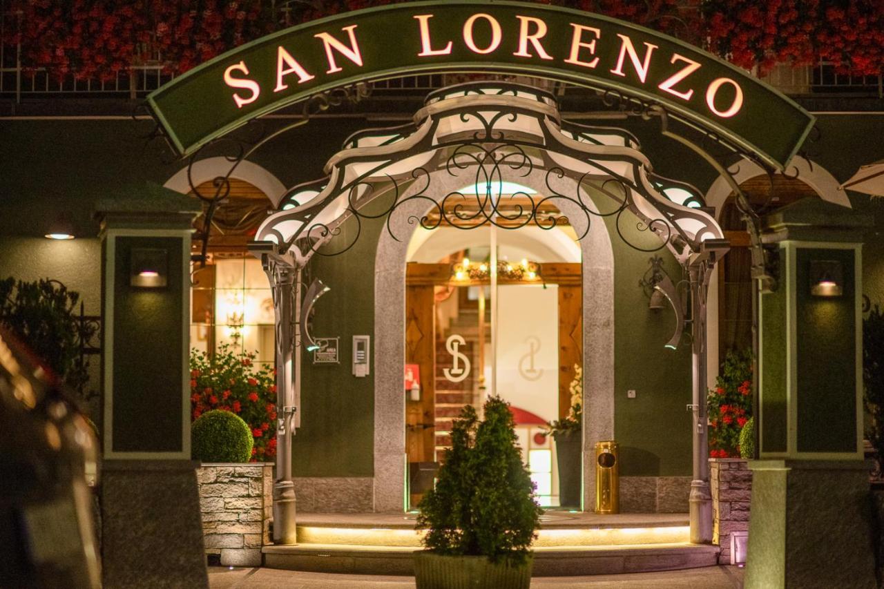 Hotel San Lorenzo Bormio Ngoại thất bức ảnh