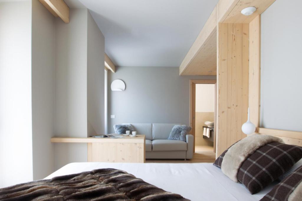 Hotel San Lorenzo Bormio Ngoại thất bức ảnh