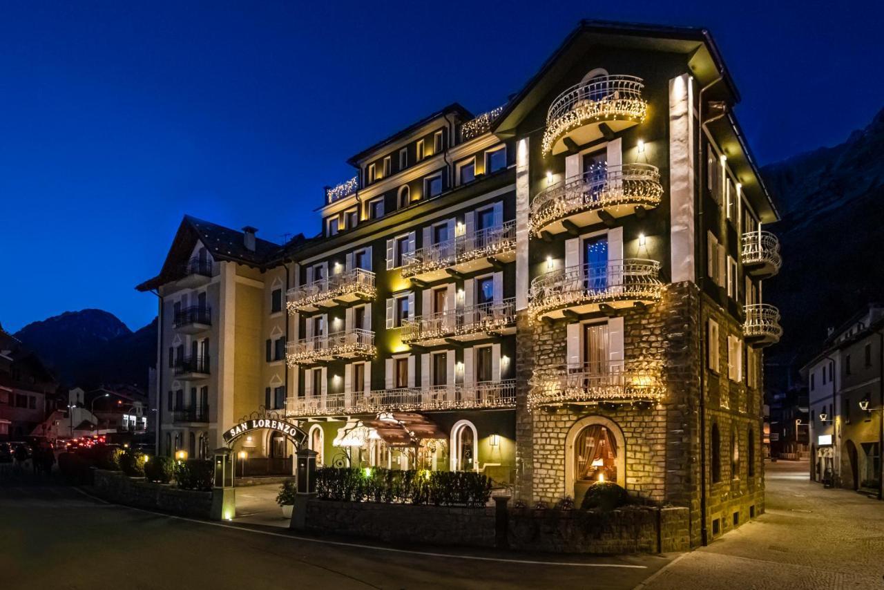 Hotel San Lorenzo Bormio Ngoại thất bức ảnh