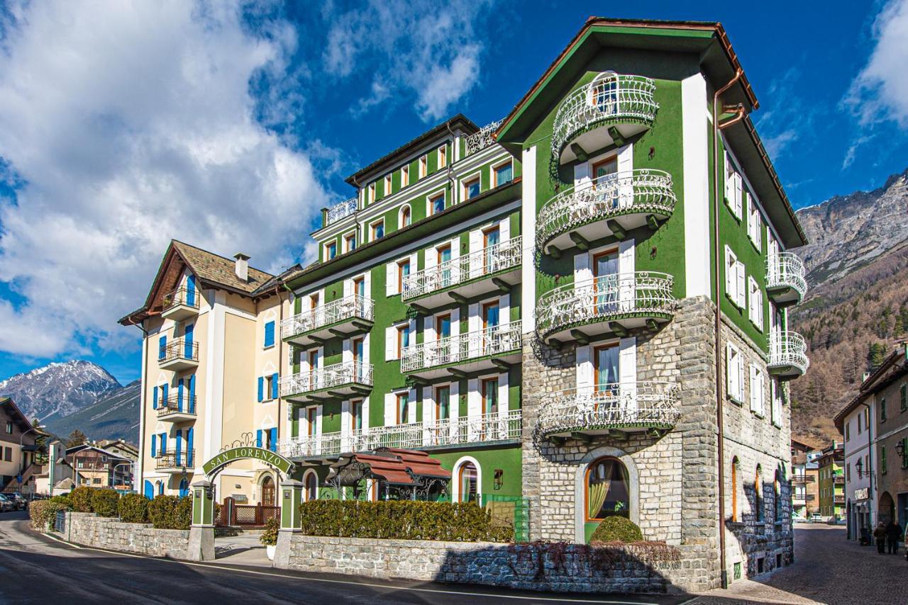Hotel San Lorenzo Bormio Ngoại thất bức ảnh