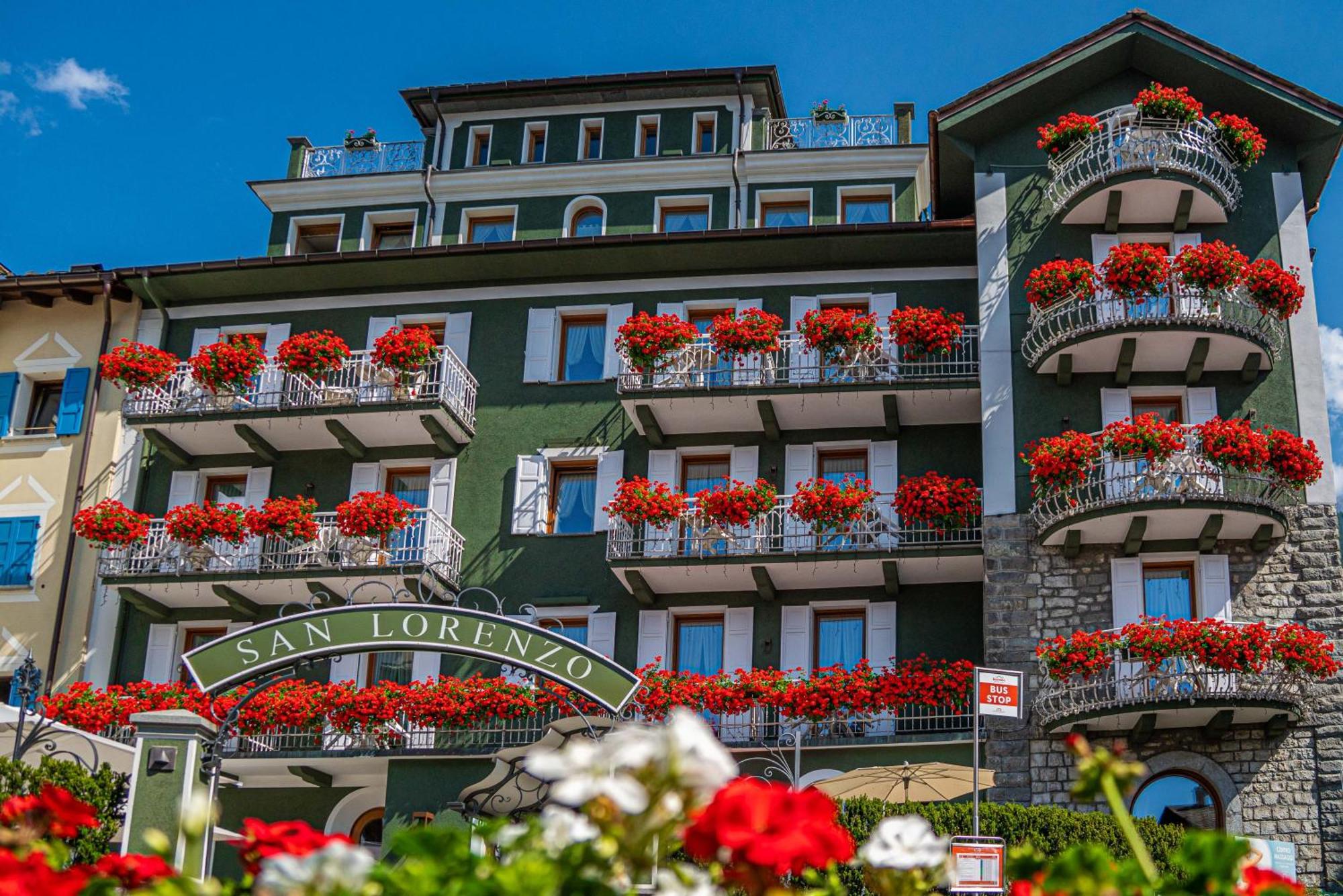Hotel San Lorenzo Bormio Ngoại thất bức ảnh