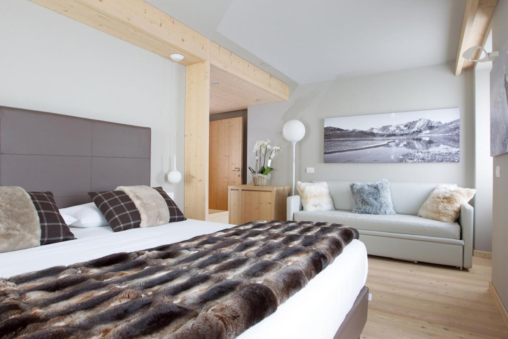 Hotel San Lorenzo Bormio Ngoại thất bức ảnh