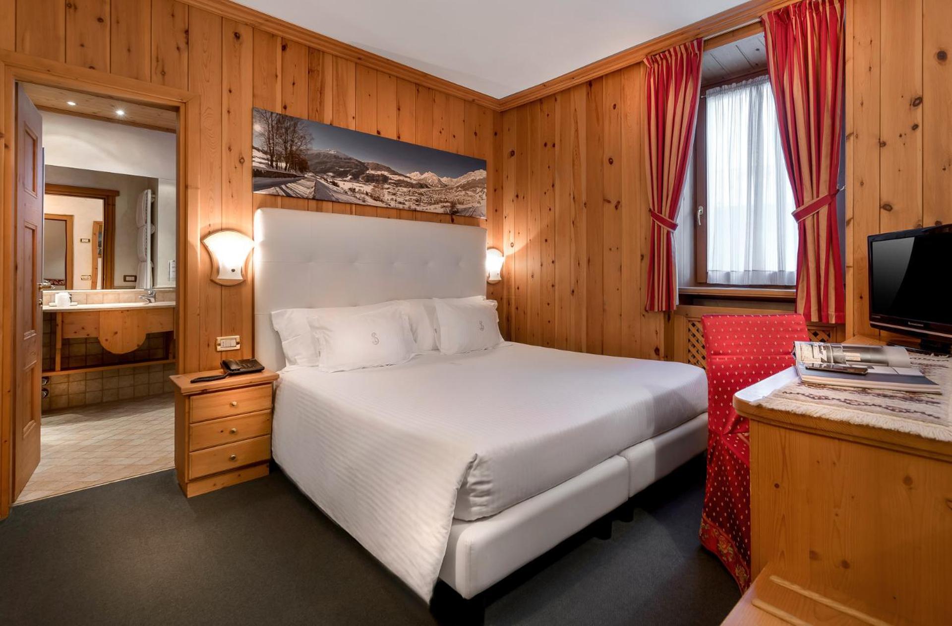 Hotel San Lorenzo Bormio Ngoại thất bức ảnh