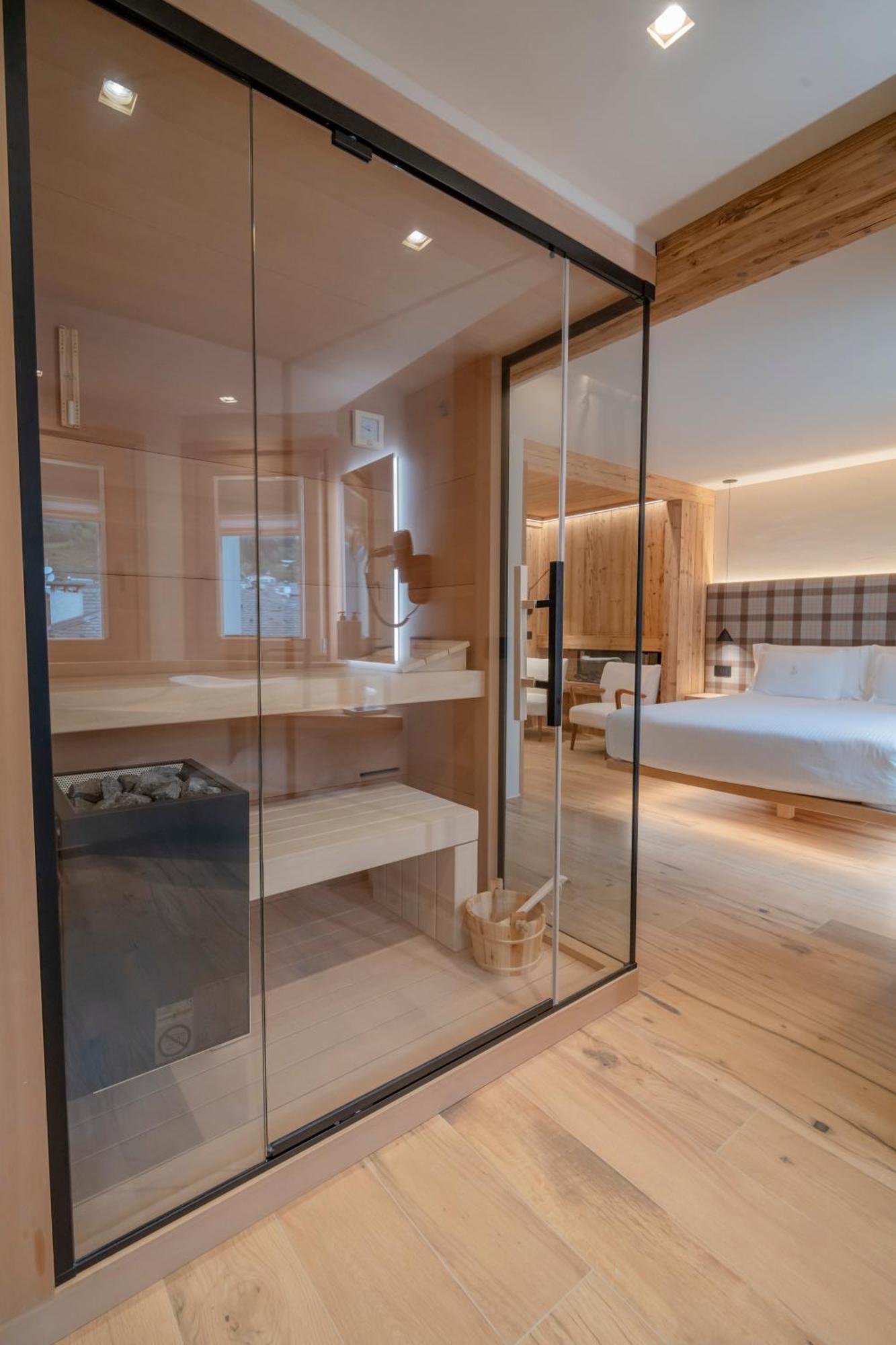 Hotel San Lorenzo Bormio Ngoại thất bức ảnh