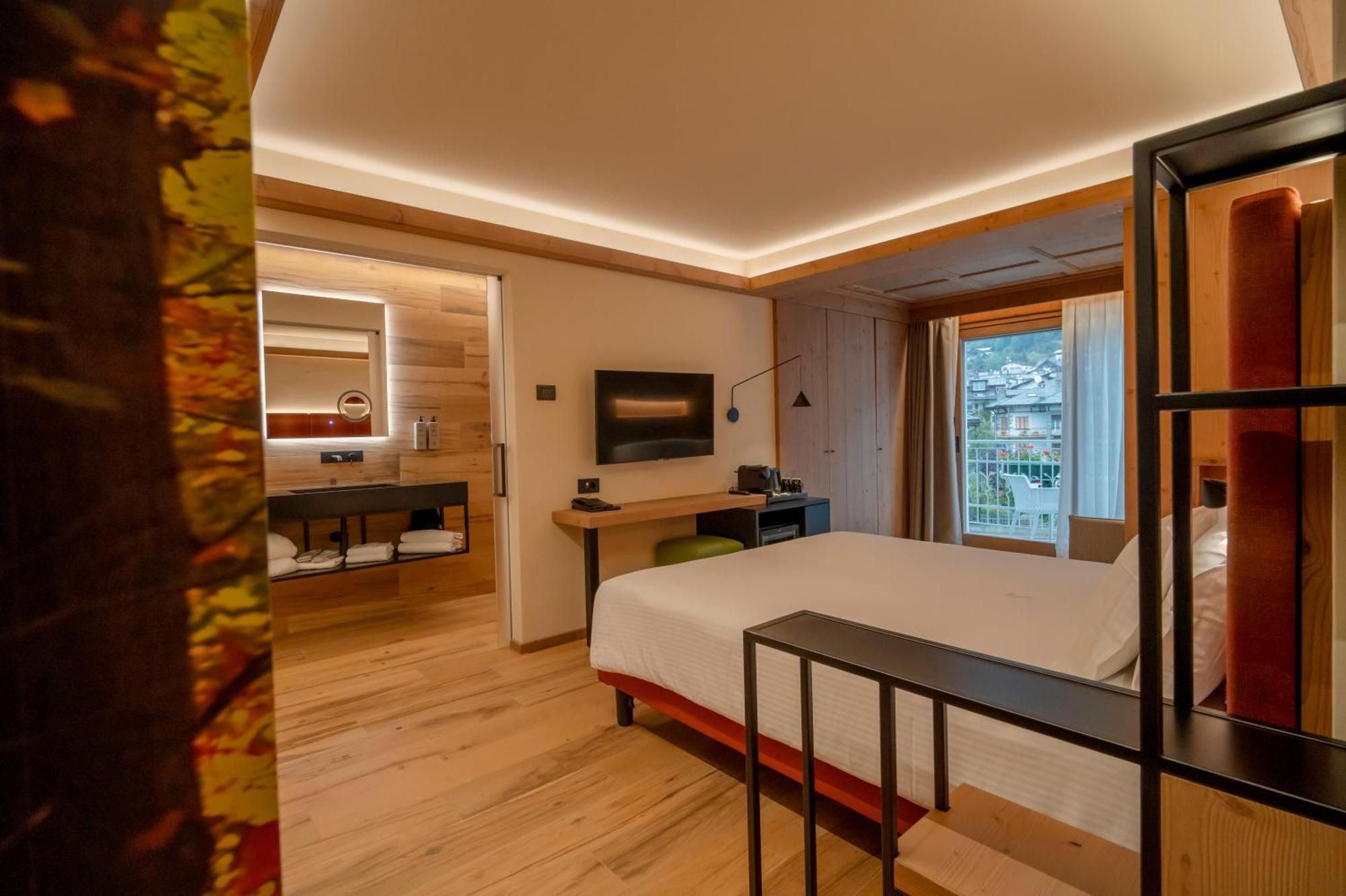 Hotel San Lorenzo Bormio Ngoại thất bức ảnh
