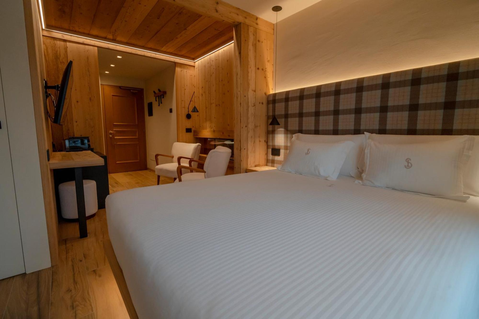 Hotel San Lorenzo Bormio Ngoại thất bức ảnh