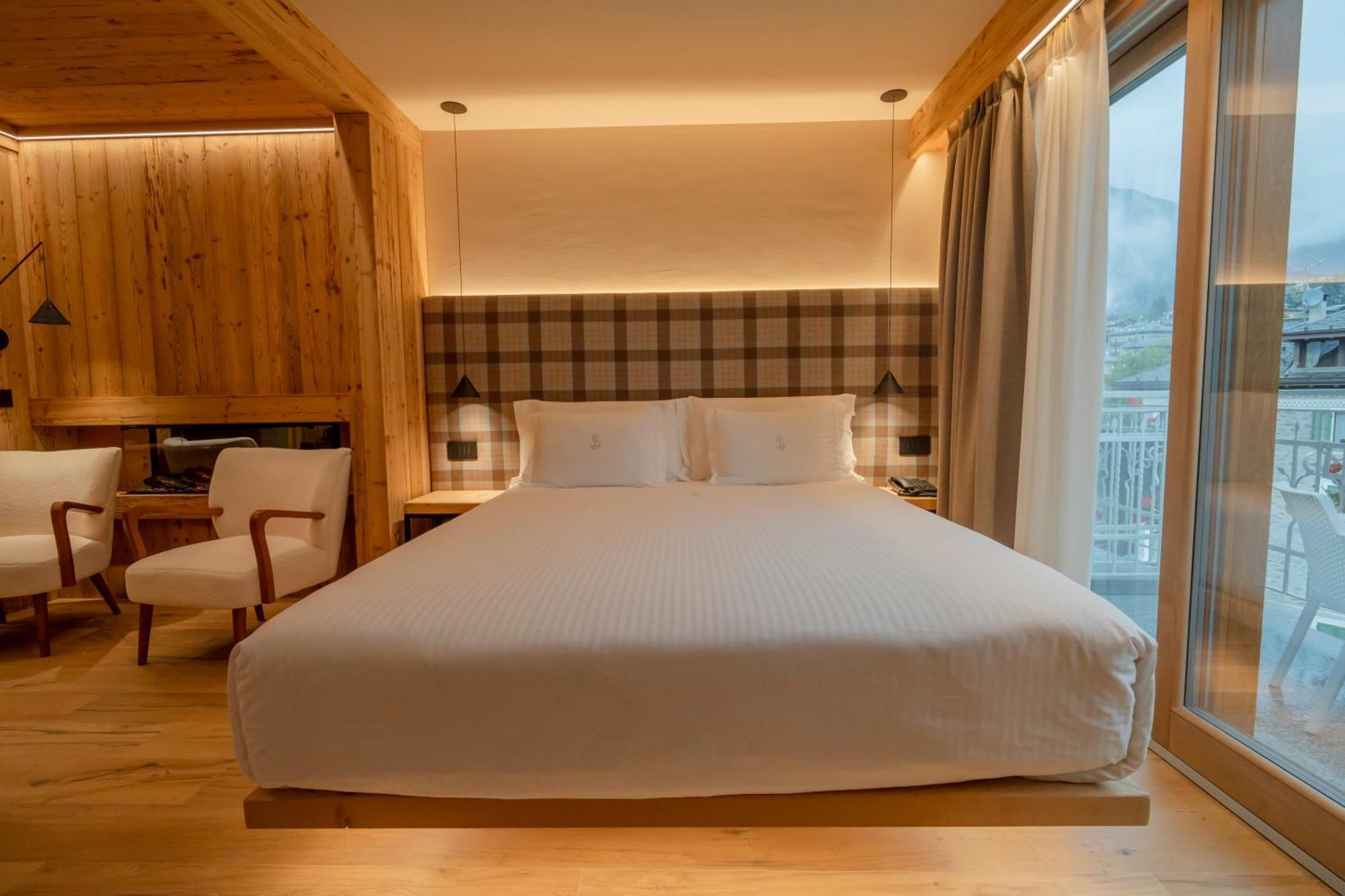 Hotel San Lorenzo Bormio Ngoại thất bức ảnh