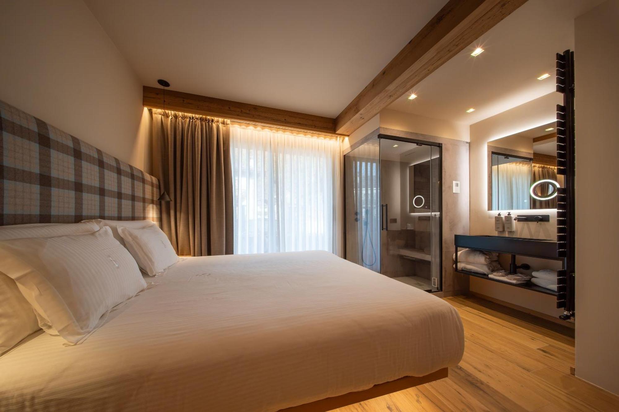 Hotel San Lorenzo Bormio Ngoại thất bức ảnh