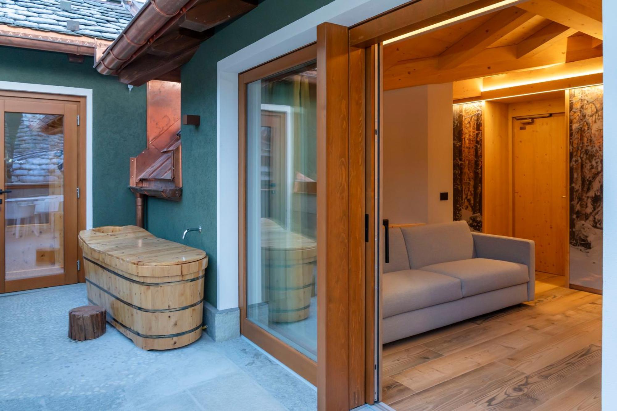 Hotel San Lorenzo Bormio Ngoại thất bức ảnh