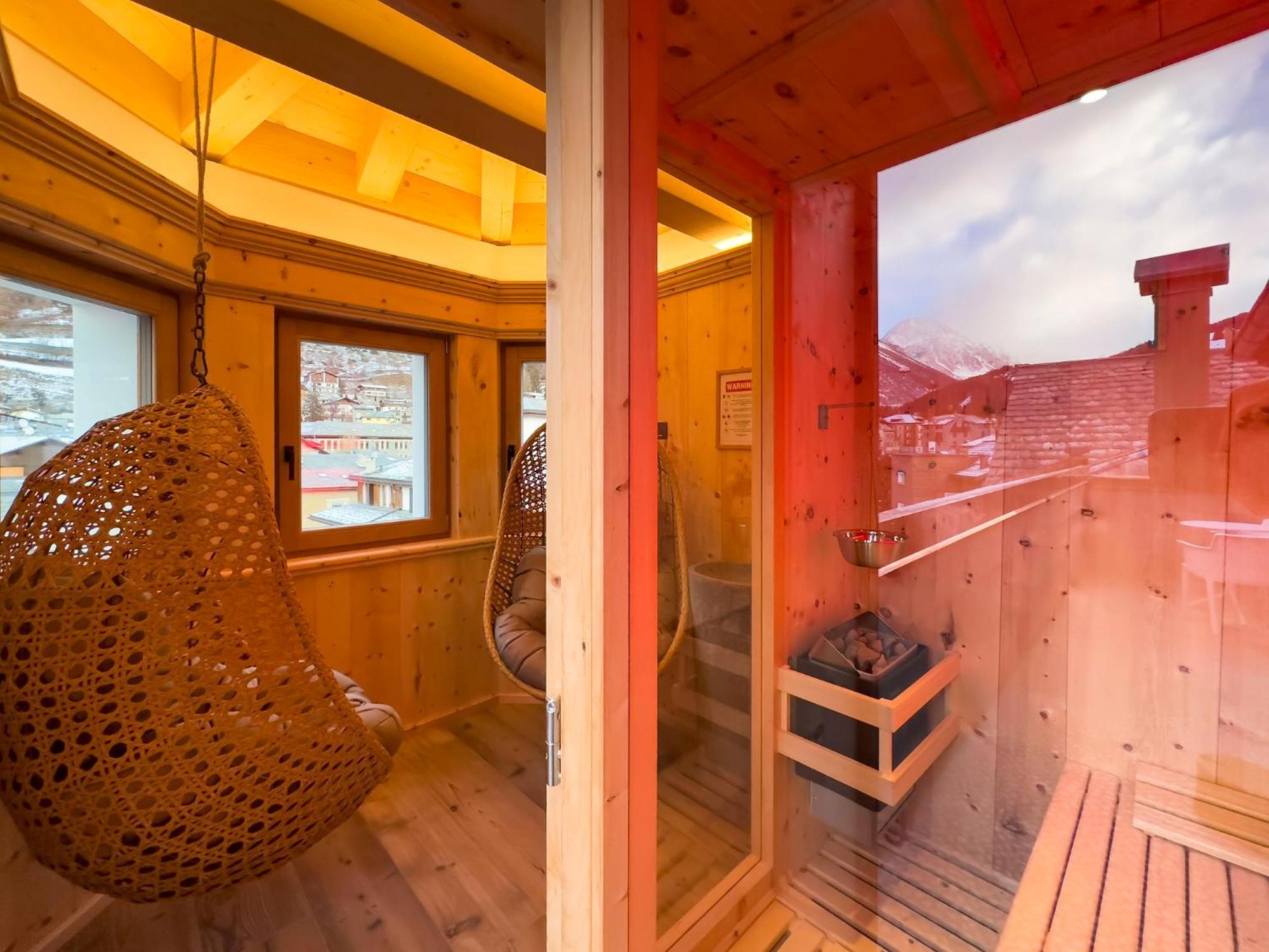 Hotel San Lorenzo Bormio Ngoại thất bức ảnh