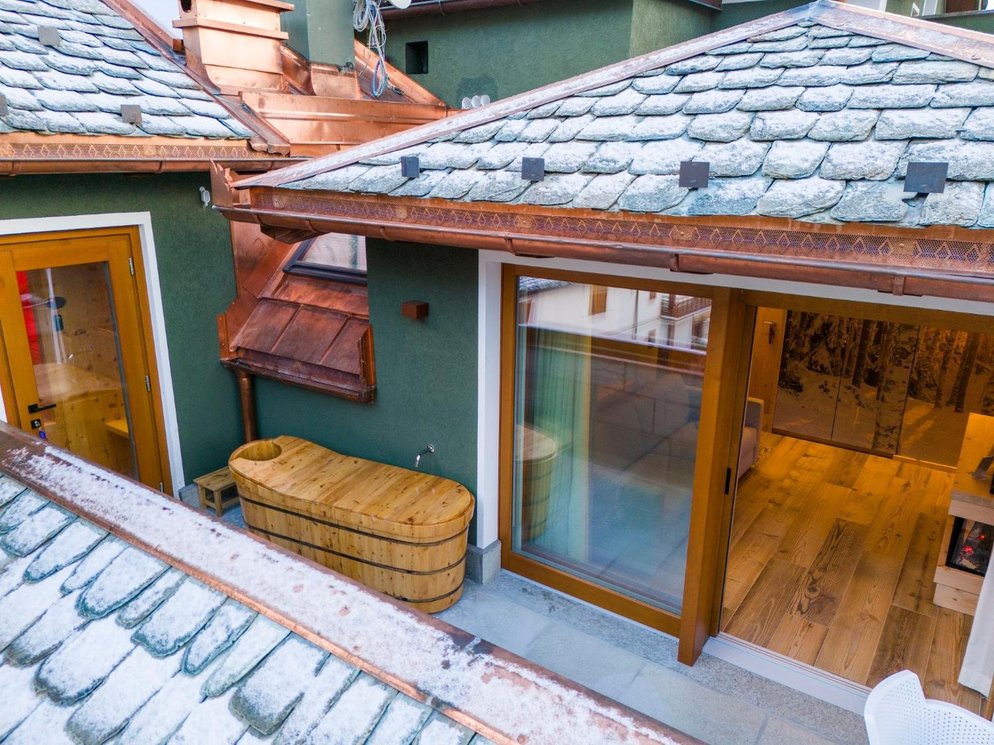 Hotel San Lorenzo Bormio Ngoại thất bức ảnh