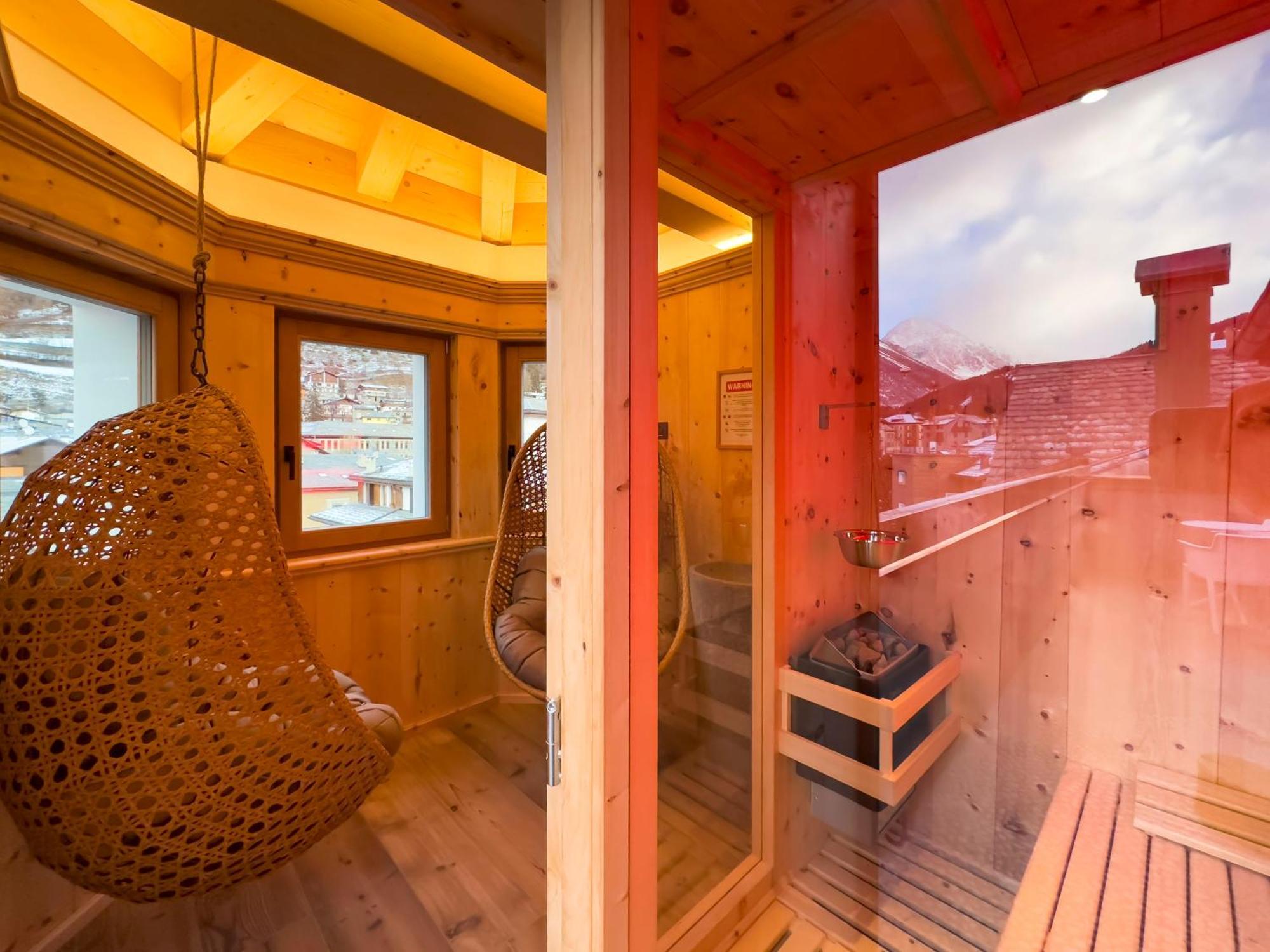 Hotel San Lorenzo Bormio Ngoại thất bức ảnh