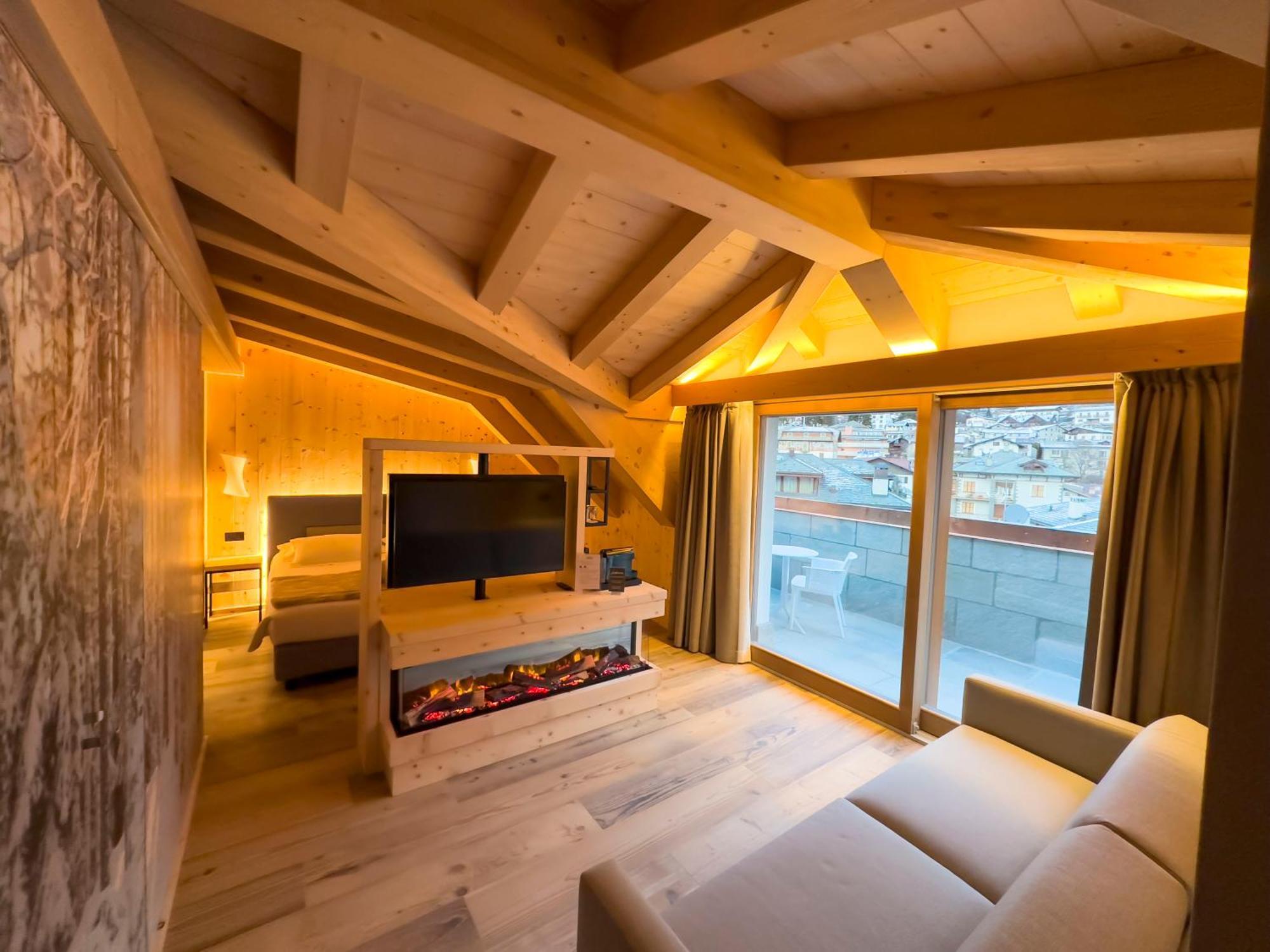 Hotel San Lorenzo Bormio Ngoại thất bức ảnh