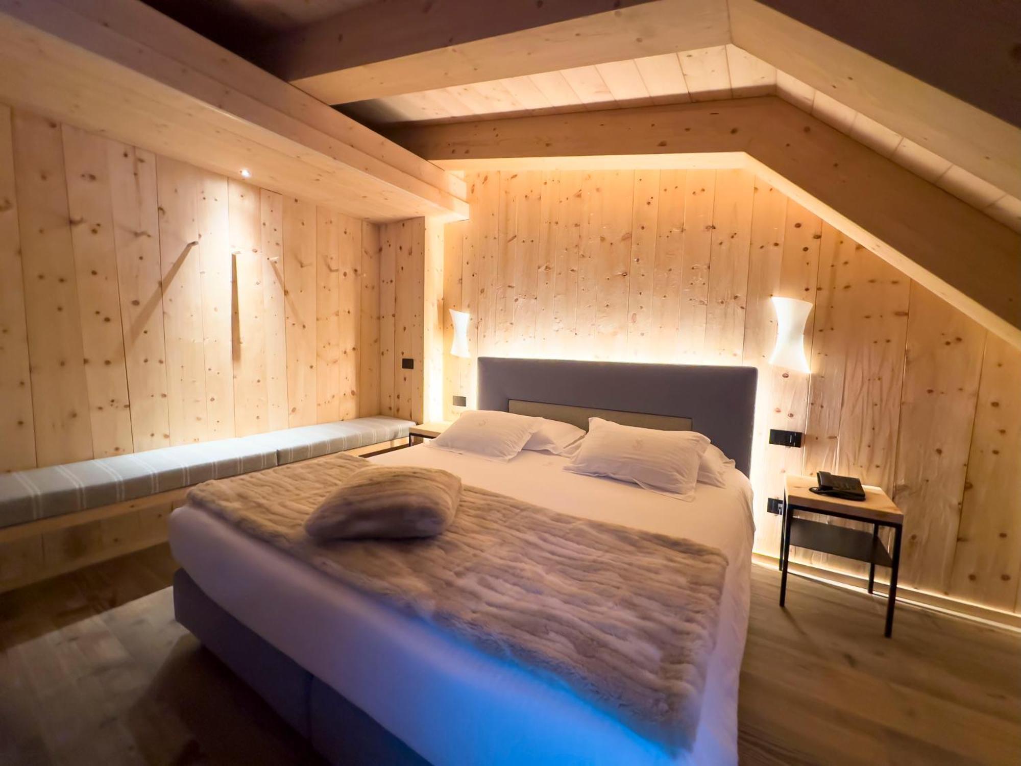 Hotel San Lorenzo Bormio Ngoại thất bức ảnh