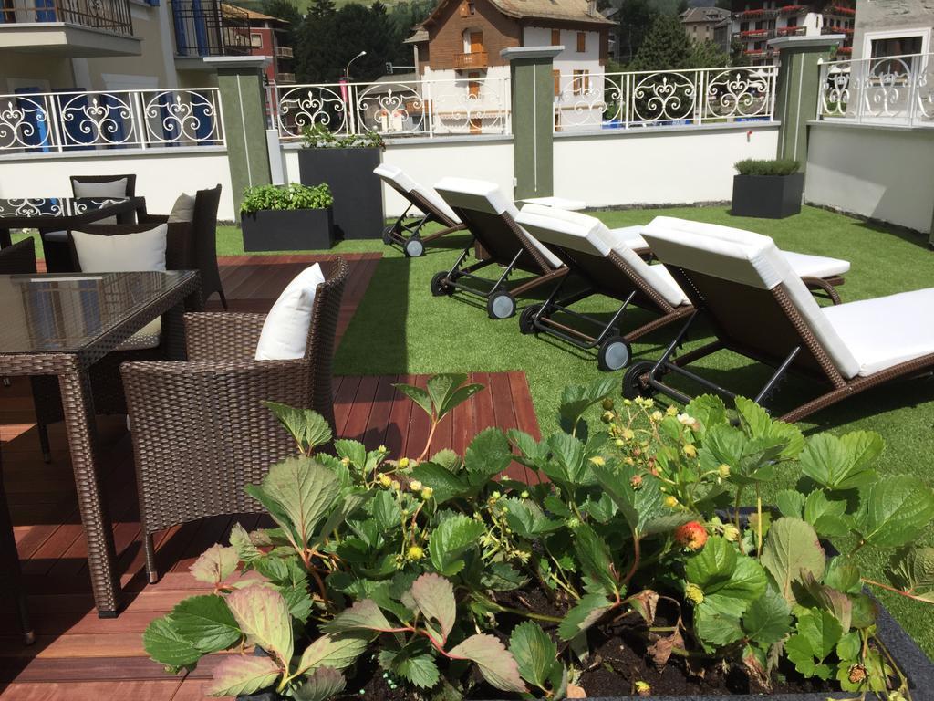 Hotel San Lorenzo Bormio Ngoại thất bức ảnh