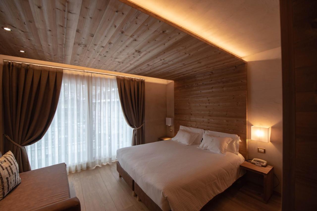 Hotel San Lorenzo Bormio Ngoại thất bức ảnh
