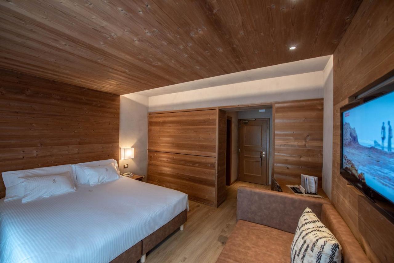 Hotel San Lorenzo Bormio Ngoại thất bức ảnh
